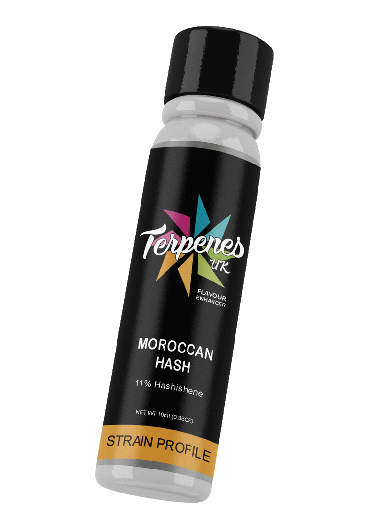 Moroccan Hash Blend - 11% Hashishene – Terpenes UK