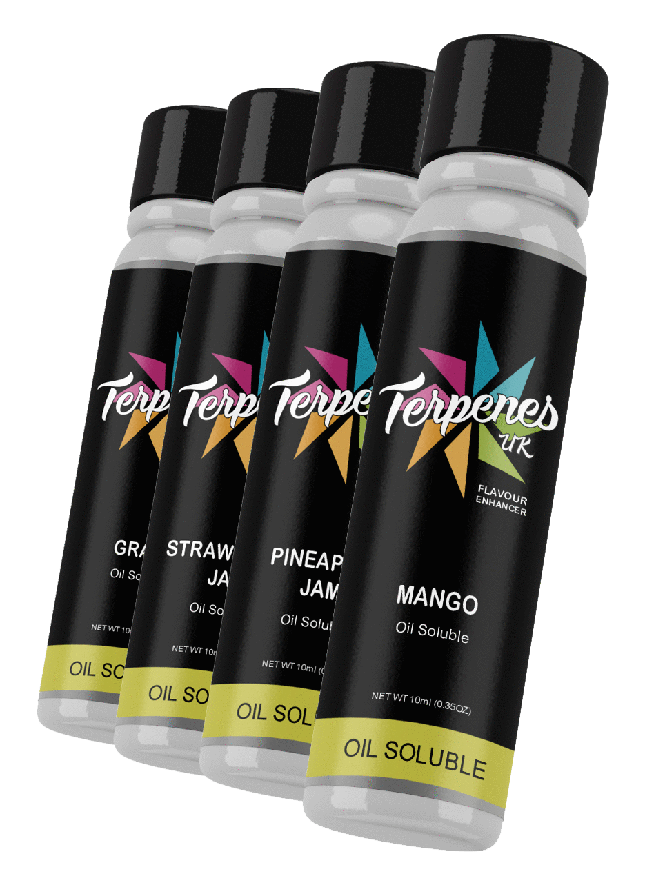 Terpenes UK Oil Soluble Flavour Sample Pack