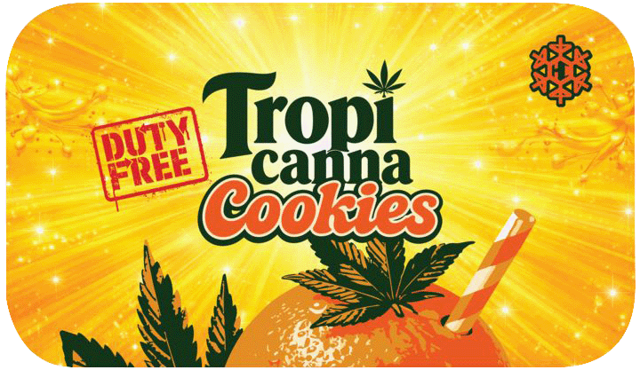 Tropicanna Cookies